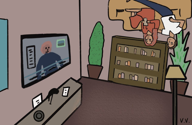 Realismo mágico: Viendo la televisión
