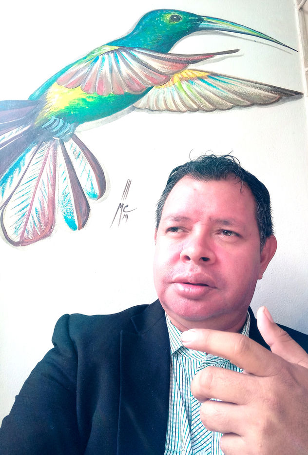 PINTORES HONDUREÑOS, BIOGRAFIA JOHNNY MCDONALD