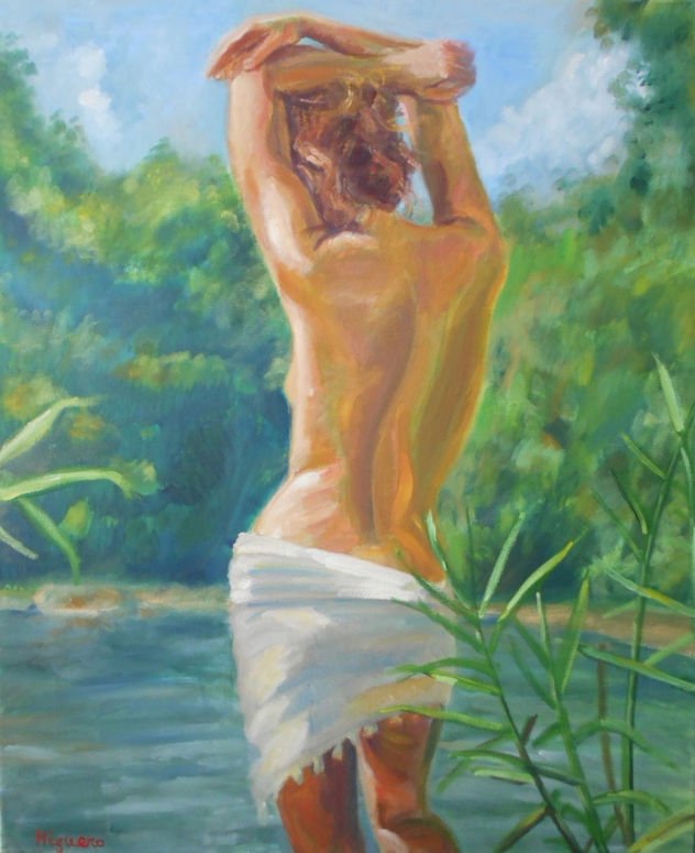 DESNUDO EN EL PARAÍSO