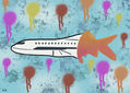 Realismo mágico: Avión que nada