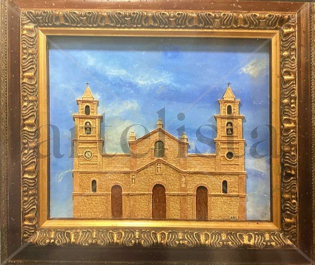Reproducción en relieve, Iglesia de la Inmaculada Concepción en Torrevieja