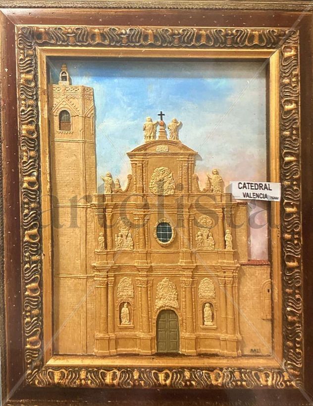 Reproducción en relieve, Catedral de Valencia