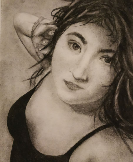 Autoretrato Charcoal