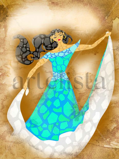 La bailarina del...