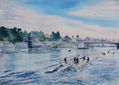 Piraguas rio