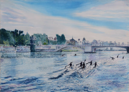 Piraguas rio