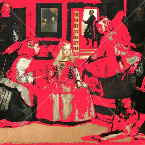 Meninas en rojo