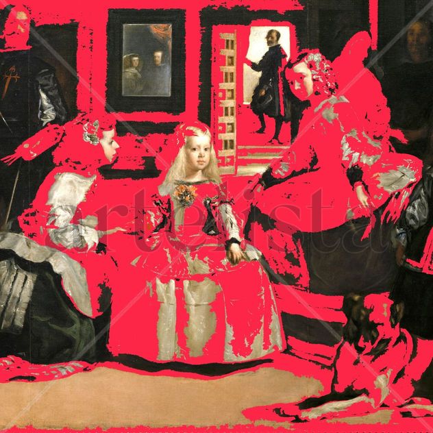 MENINAS EN ROJO