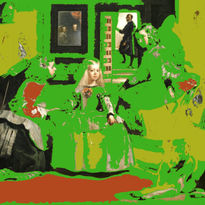 Meninas en verde