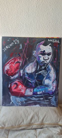 Tyson Acrylic Canvas Sports