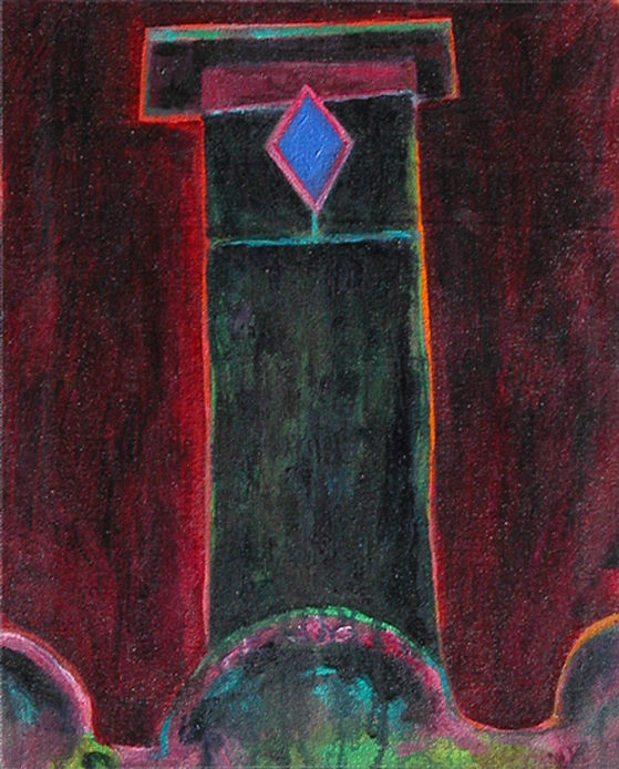 Rombo Azul / Chimenea de Monells