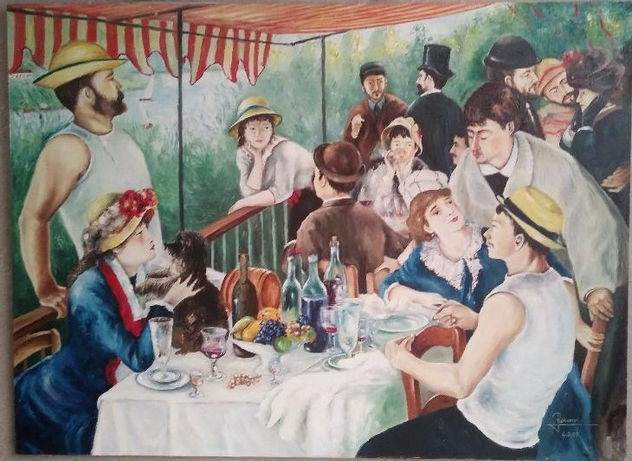 El almuerzo de los remeros