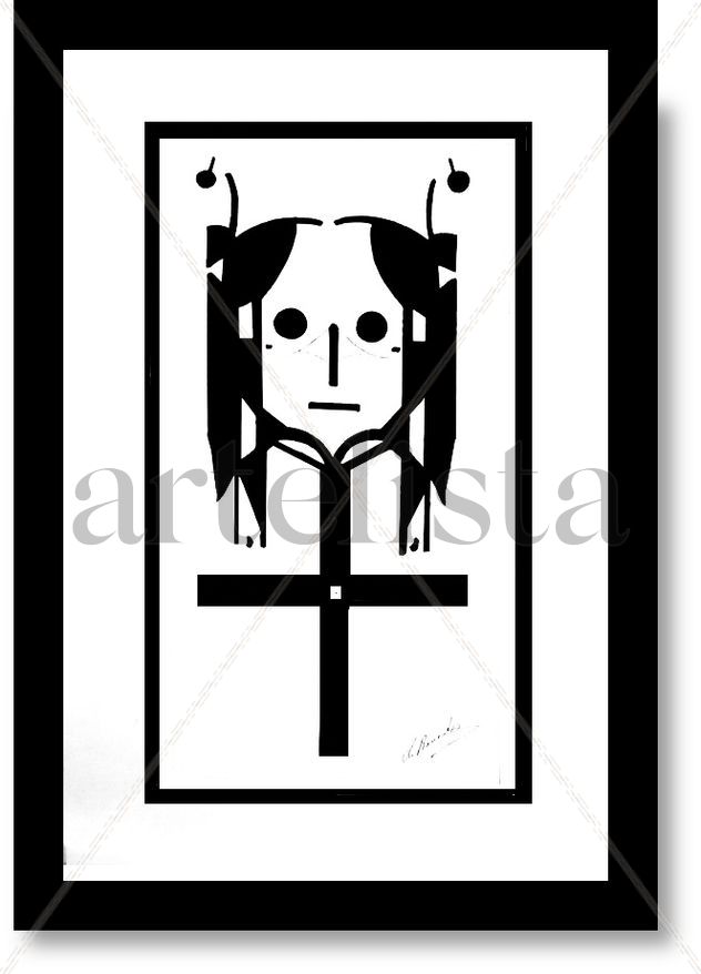 LA NIÑA DE LA CRUZ