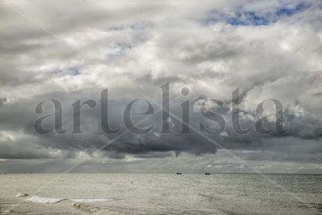 Fishing ships in...