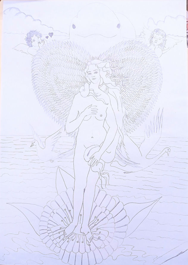 Ella es el Amor, Venus.