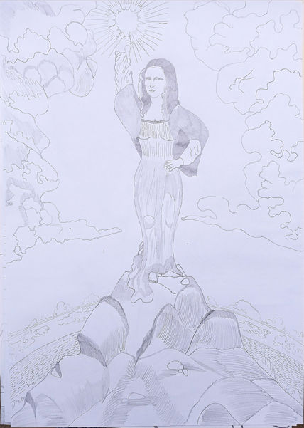 La Monalisa...