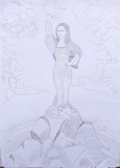 La Monalisa...