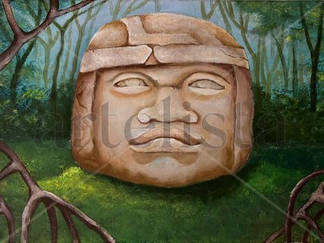 Cabeza Olmeca