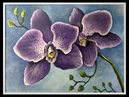 Orquídeas en invierno