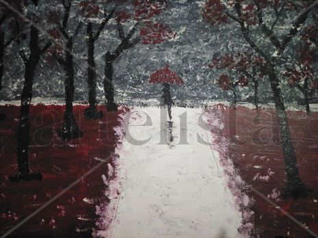 Lluvia roja