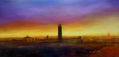 Amanecer torre Sevilla.