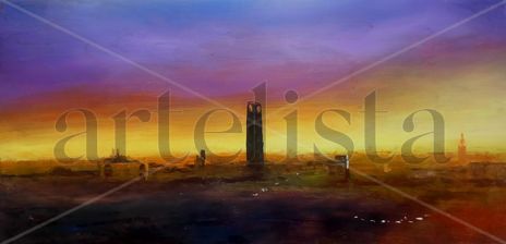 Amanecer torre...
