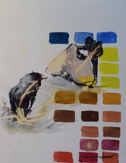 Paleta Taurina Mixed Media