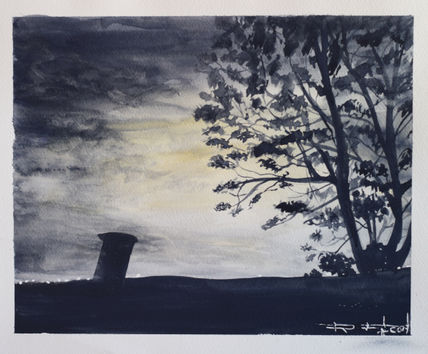 Sombras noche