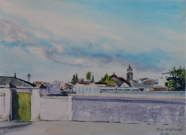Tapia Salteras. Watercolour Paper Landscaping