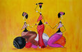 Ceremonia de mujeres africanas (Ceremony of African women)