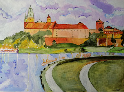 Castillo Wawel...