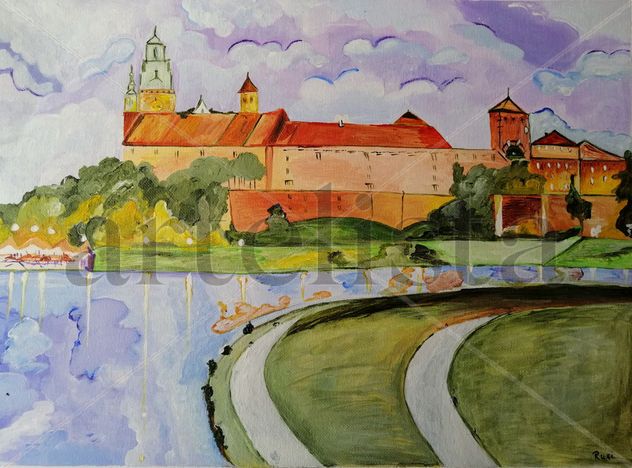 Castillo Wawel Cracovia (Wawel Castle, Krakow)