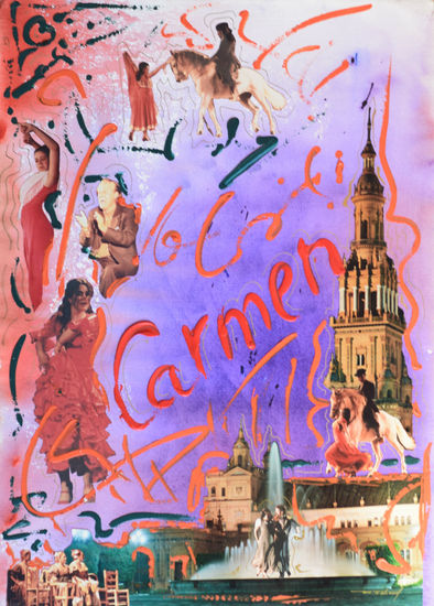 Carmen Papel Figura