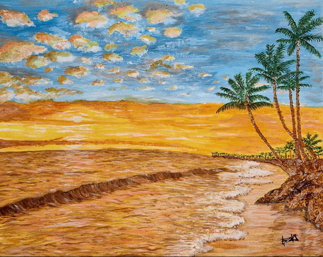 Atardecer tropical