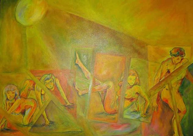 Desnudos Oil Canvas Nude Paintings