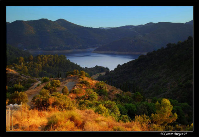 Lago azul Nature Color (Digital)