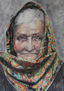 Anciana con pañuelo