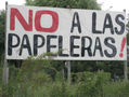 No a las papeleras