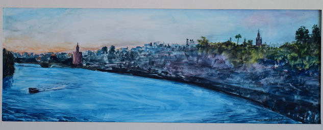 Rio Betis Acrylic Card Landscaping