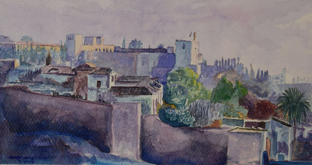Granada Watercolour Paper Landscaping