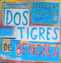 Dos tigres de Bengala