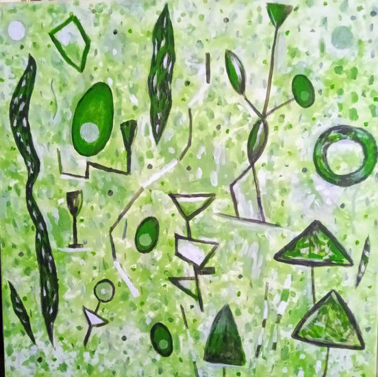 Aguacate Acrylic Canvas Others