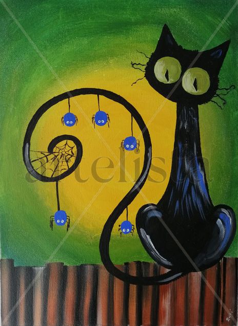 Gato Halloween...