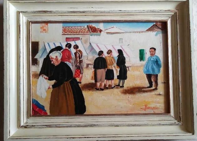 Versión de "El mercadillo"