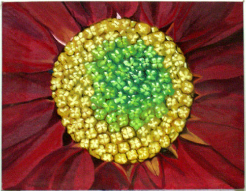 flor Oil Canvas Floral Painting