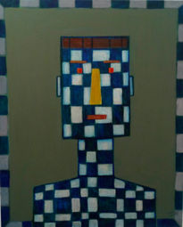 Figura azul