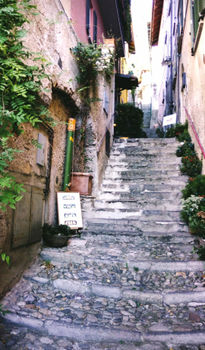 Callejón en varena