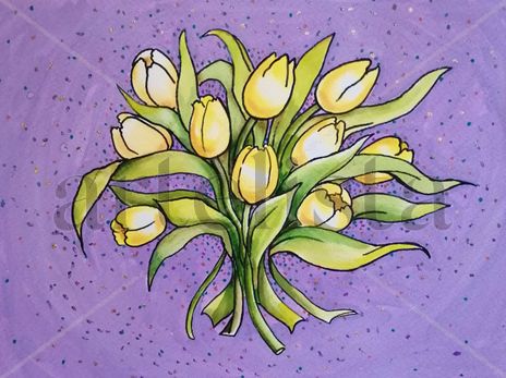 Ramo del tulipán