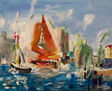 Barcos en el puerto