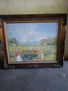 VENDO ESTA OBRA DE ARTE PAISAJIMO PINTOR NASY